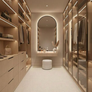 Dressing Modern Wood